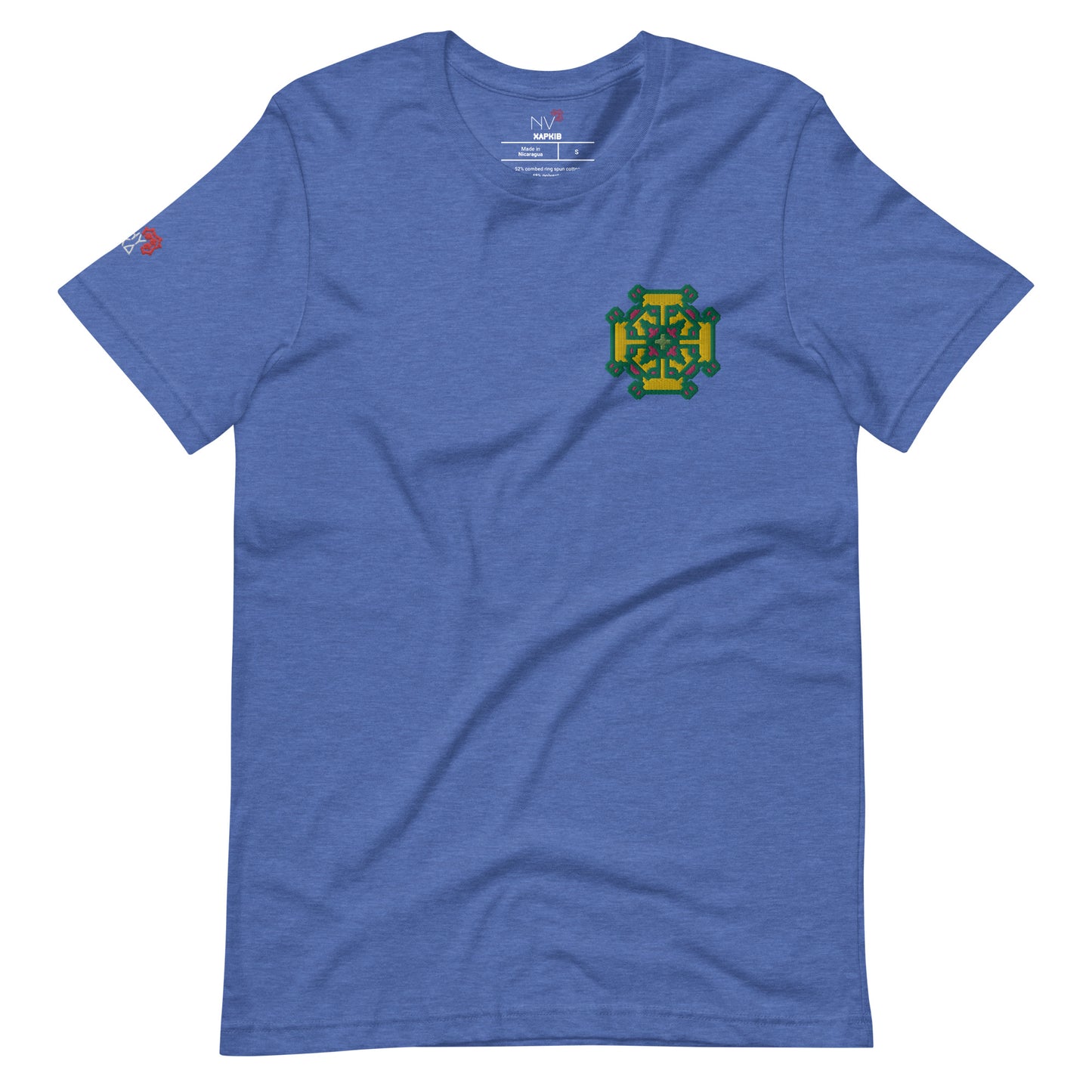 Kharkiv Embroidered Unisex t-shirt