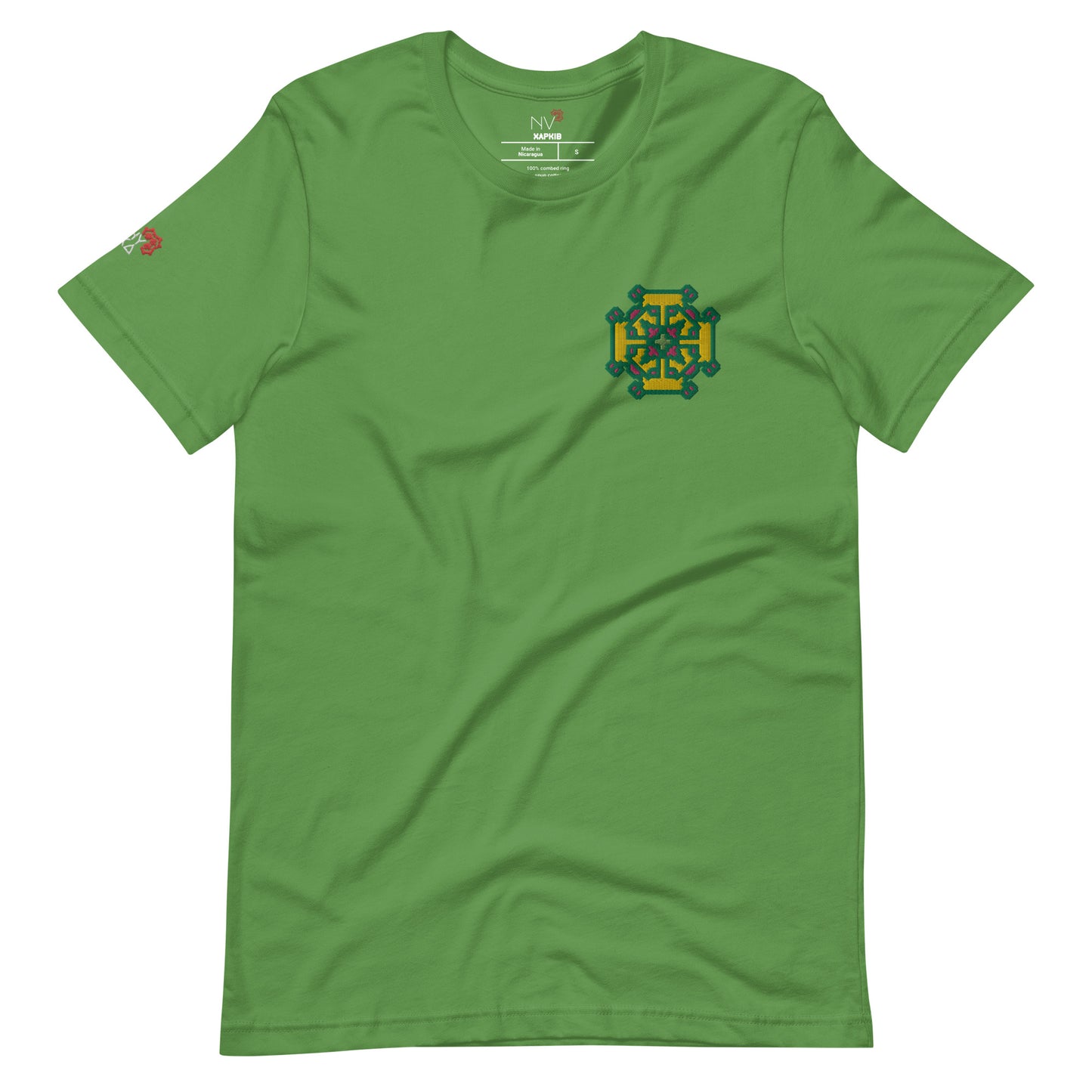 Kharkiv Embroidered Unisex t-shirt