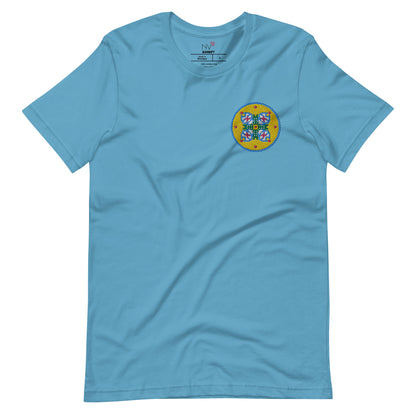 Bakhmut Embroidered Unisex t-shirt