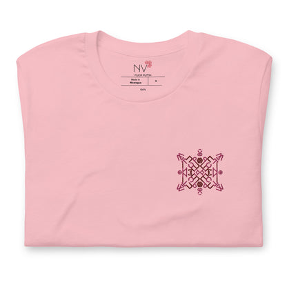 Fuck Putin Embroidered Unisex T-Shirt