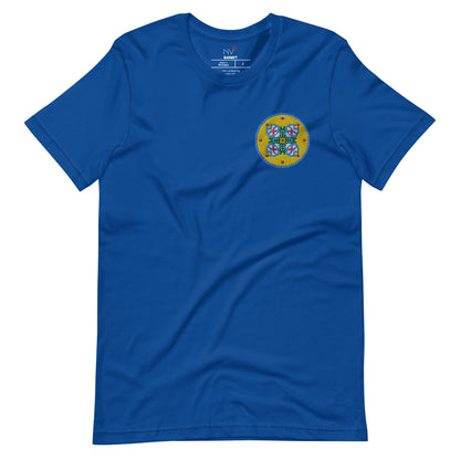 Bakhmut Embroidered Unisex t-shirt