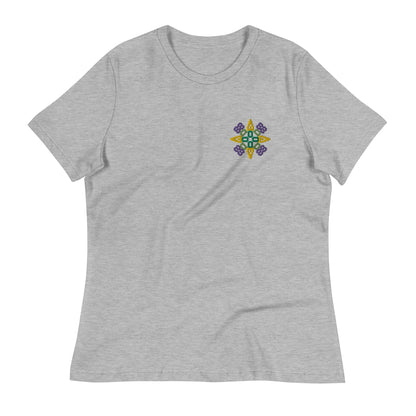 Odesa Women's Relaxed Embroidered T-Shirt