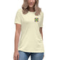 Odesa Women's Relaxed Embroidered T-Shirt