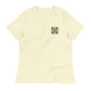 Odesa Women's Relaxed Embroidered T-Shirt