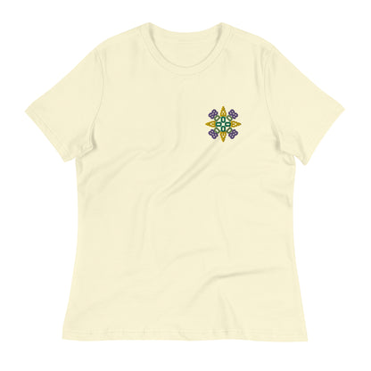 Odesa Women's Relaxed Embroidered T-Shirt