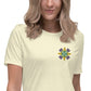 Odesa Women's Relaxed Embroidered T-Shirt
