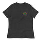 Odesa Women's Relaxed Embroidered T-Shirt
