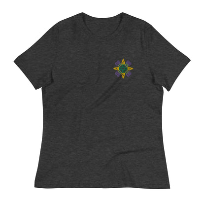 Odesa Women's Relaxed Embroidered T-Shirt