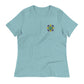 Odesa Women's Relaxed Embroidered T-Shirt