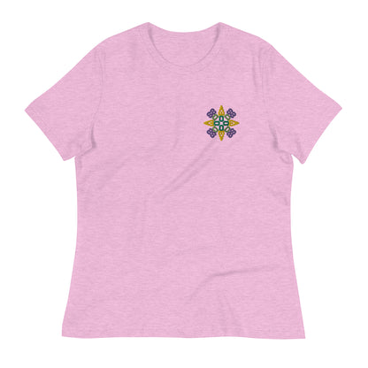 Odesa Women's Relaxed Embroidered T-Shirt