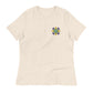 Odesa Women's Relaxed Embroidered T-Shirt