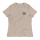 Odesa Women's Relaxed Embroidered T-Shirt