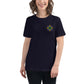 Odesa Women's Relaxed Embroidered T-Shirt