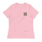Odesa Women's Relaxed Embroidered T-Shirt
