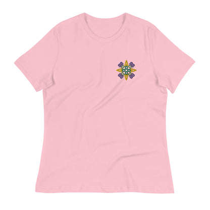 Odesa Women's Relaxed Embroidered T-Shirt