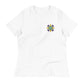 Odesa Women's Relaxed Embroidered T-Shirt