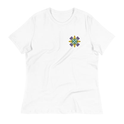 Odesa Women's Relaxed Embroidered T-Shirt