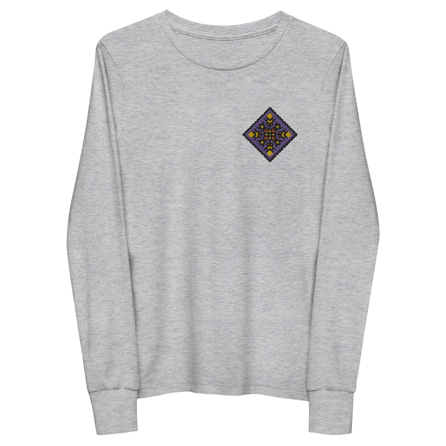 Perun Embroidered Youth long sleeve tee