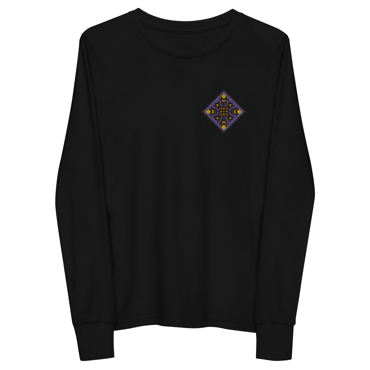 Perun Embroidered Youth long sleeve tee